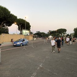 Ippodromo Capannelle - Ingresso al concerto
