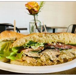 Cielo San Marino - Chicken Pesto Sandwich.