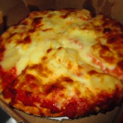 Beggars Pizza - Small Thin Crust Pizza (Pineapples)