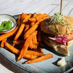 Restaurant Daheim - Fisch Burger