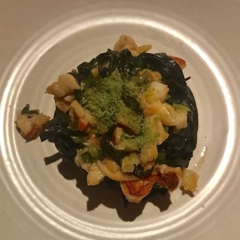 Scarpetta - Black tagliolini (With lobster) - Italian Near Me - New York, New York