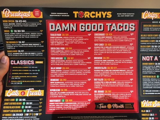 Menu photo 5 Torchy's Tacos Irving, TX
