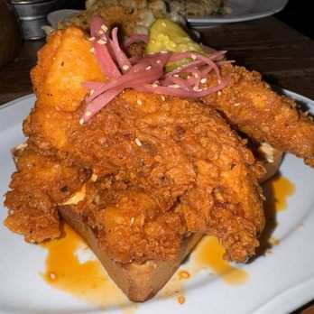 Ida Claire - Nashville Hot Chicken tenders. - Southern Near Me - Addison, Texas