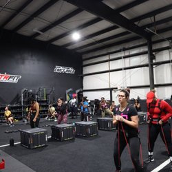 TR Fit Club - Gym members at TR Fit