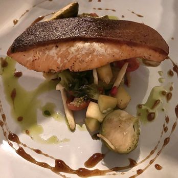 Sage - Miso salmon - Desserts Near Me - Andrews, North Carolina