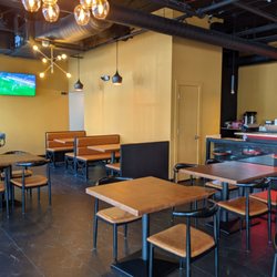 Shewa Ber - Restaurant interior.