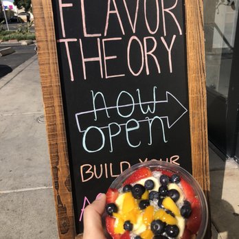 Flavor Theory - Acai Bowls Near Me - Riverside, California