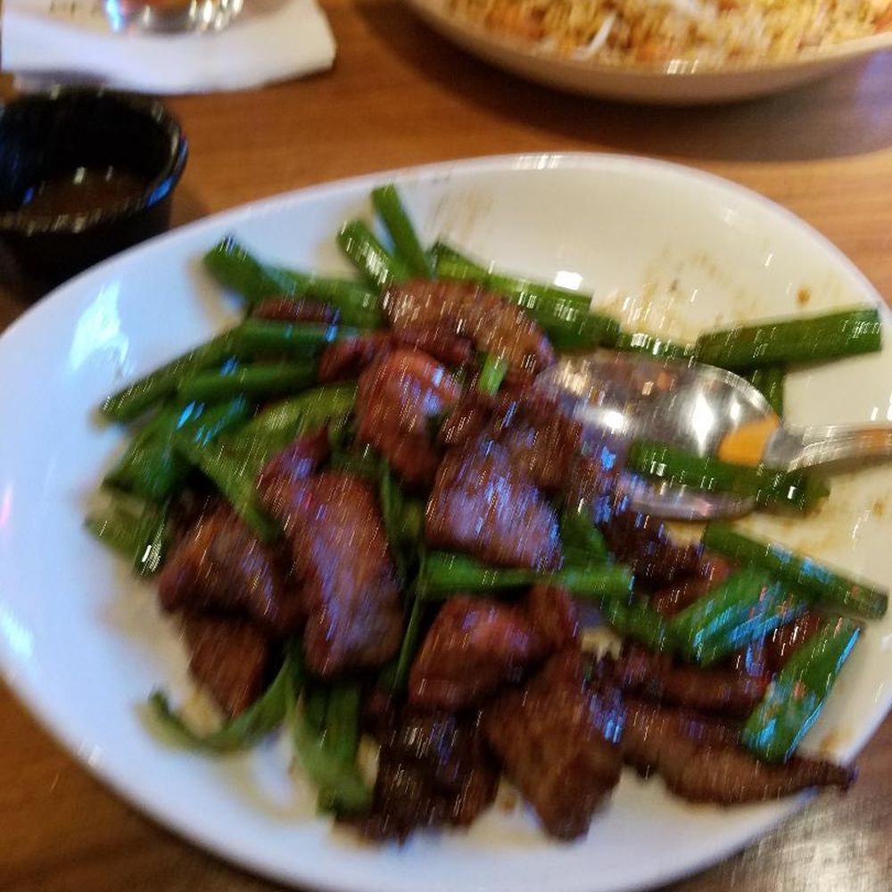 P.F. Chang's - Mongolian Beef - Chinese Near Me - Hillsboro, Oregon