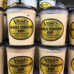 Gourmet Catering & Tropical Desserts by Vasi - Maui Onion Dip - VN