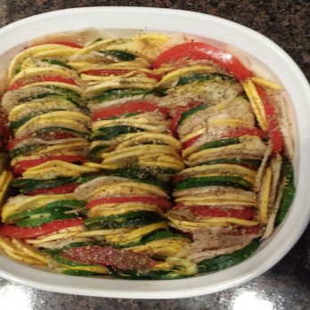 Hungry Harvest - Summer vegetable tian made using HH produce. - CSA Near Me - Baltimore, Maryland