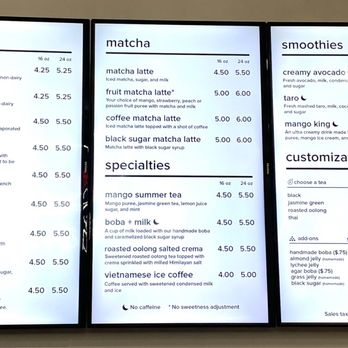 Bobaville - Current menu! - Coffee & Tea Near Me - Daly City, California Bobaville - Current menu! - Coffee & Tea Near Me - Daly City, California