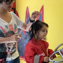 Rockin Locks Salon - First haircut NO TEARS!!