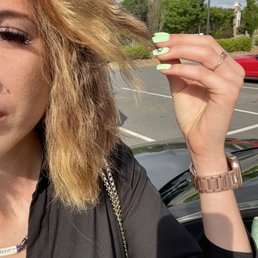 Messed up hair Messed up hair