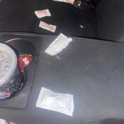 Wendy's - They threw it all at me It was so rude of them the Bacon Double Stack Biggie Bag burger tasted horrible It was undercooked.