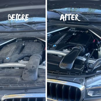 Fidel’s Fresh Wash - Engine before and after - Car Wash Near Me Fidel’s Fresh Wash - Engine before and after - Car Wash Near Me
