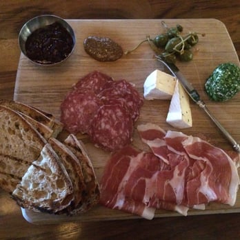 Saint & Second - Meat n cheese plate - New American Near Me - Long Beach, California Saint & Second - Meat n cheese plate - New American Near Me - Long Beach, California