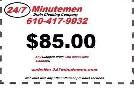 Slide of 24/7 Minutemen Drain Cleaning Company