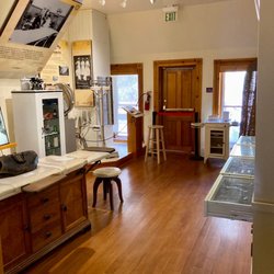 Telluride Historical Museum - The room where the surgical area existed on the second floor.