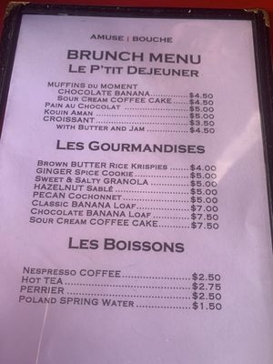 Amuse Bouche Bistro by null