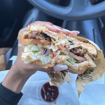 Nice Burger - GRILLED SHROOM BURGER - Burgers Near Me - Santa Ana, California Nice Burger - GRILLED SHROOM BURGER - Burgers Near Me - Santa Ana, California