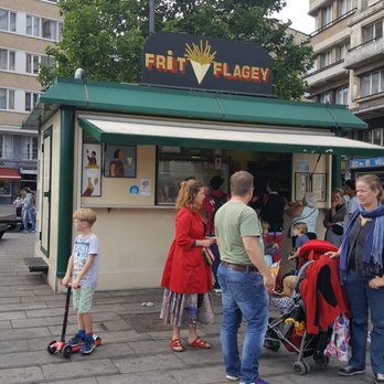 Frit Flagey - Ixelles, BRU