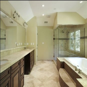 David B England Plumbing - a large bathroom with a walk in shower - Plumbing Near Me David B England Plumbing - a large bathroom with a walk in shower - Plumbing Near Me