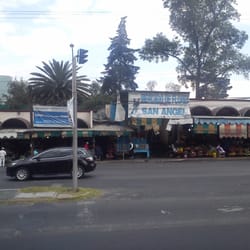 Mercado de Flores de San Ángel
