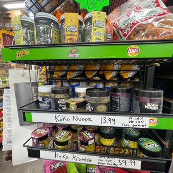Jamul Liquor - a display of canned food in a grocery store - Grocery Near Me - Jamul, California Jamul Liquor - a display of canned food in a grocery store - Grocery Near Me - Jamul, California