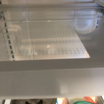Amber's Cleaning Services - After pic inside clean refrigerator - Home Cleaning Near Me - Houston, Texas Amber's Cleaning Services - After pic inside clean refrigerator - Home Cleaning Near Me - Houston, Texas