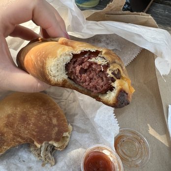 Kerlaches - Sausage jalapeno cheddar - Food Trucks Near Me - Austin, Texas