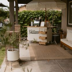 Sweet Blyss - Beautiful view of our coffee cart!