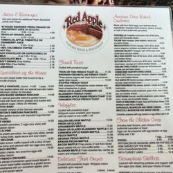 Red Apple Pancake House