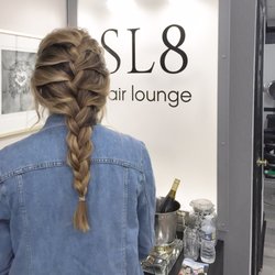 SL8 hair lounge - Classic French braid
