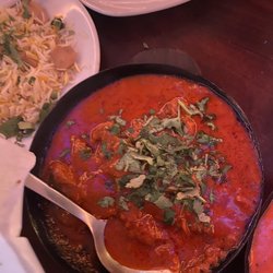 Lahore Eastcote - Lamb Ghosht a little too much tomato and needing more onion and peppers