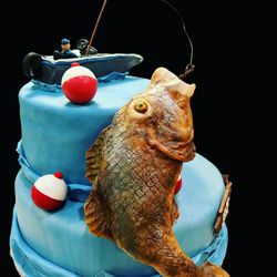 Ooga Ooga Cake Art