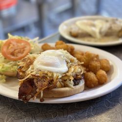 Clover Grill - Breakfast burger