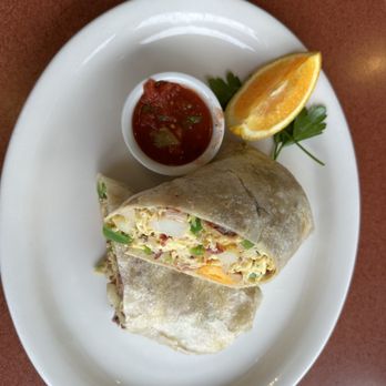 Margie's Diner - Breakfast burritos - Diners Near Me - Paso Robles, California
