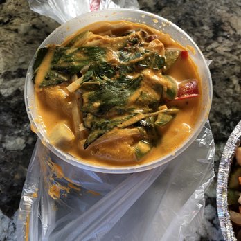 Plumeria - Pumpkin curry. Delicious! - Thai Near Me - Encinitas, California