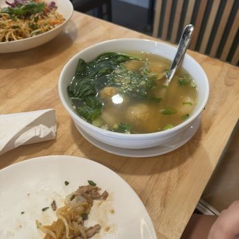 Ari's Thai Eatery - Dumpling soup - Thai Near Me - Azusa, California Ari's Thai Eatery - Dumpling soup - Thai Near Me - Azusa, California