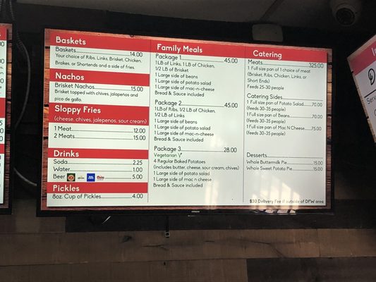 Menu photo 7 Smokey Joe's Bar-B-Que Dallas, TX Menu photo 7 Smokey Joe's Bar-B-Que Dallas, TX