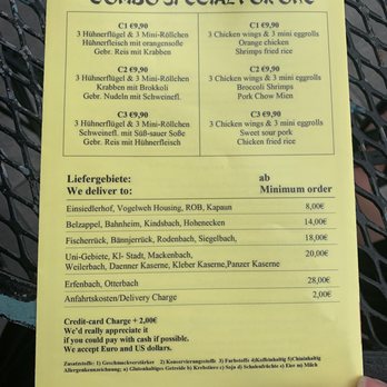 China Town Imbiss - Food Delivery Services Near Me - Kaiserslautern, RP