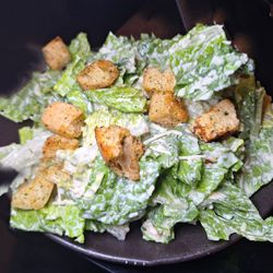 Veneto Wood Fired Pizza and Pasta - Nice size small Caesar salad