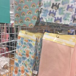 Once Upon a Child - DOLLAR TREE BLANKETS