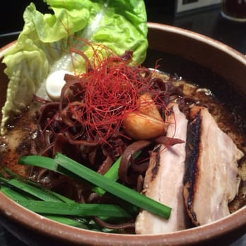Ramen Dojo - Plain garlic pork ramen - Ramen Near Me - San Mateo, California Ramen Dojo - Plain garlic pork ramen - Ramen Near Me - San Mateo, California