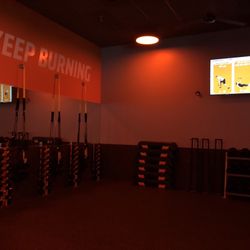 Weight room area