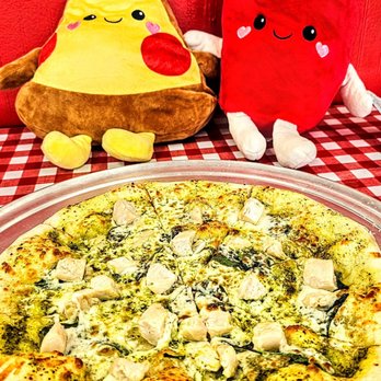 Moe’s Giant Pizza - Chicken Pesto - Pizza Near Me - Vista, California
