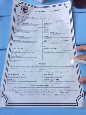 Menu photo 8 The Surfing Pig North Wildwood, NJ Menu photo 8 The Surfing Pig North Wildwood, NJ