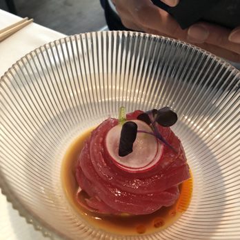 Jean-Georges - Tuna Ribbons - French Near Me - New York, New York
