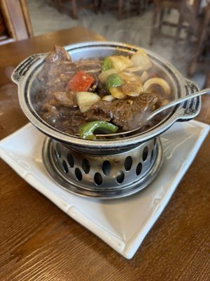 Bamboo House by null