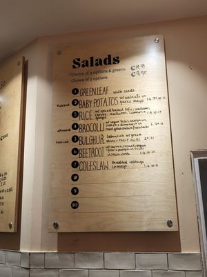 Menu photo 1 Cornucopia Dublin, D